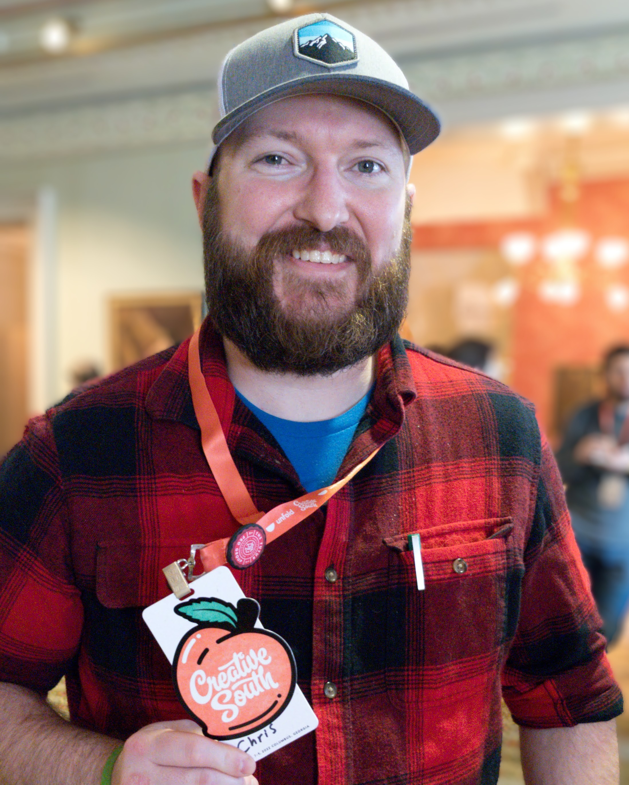 Photo of Chris Edmonds at Creative South